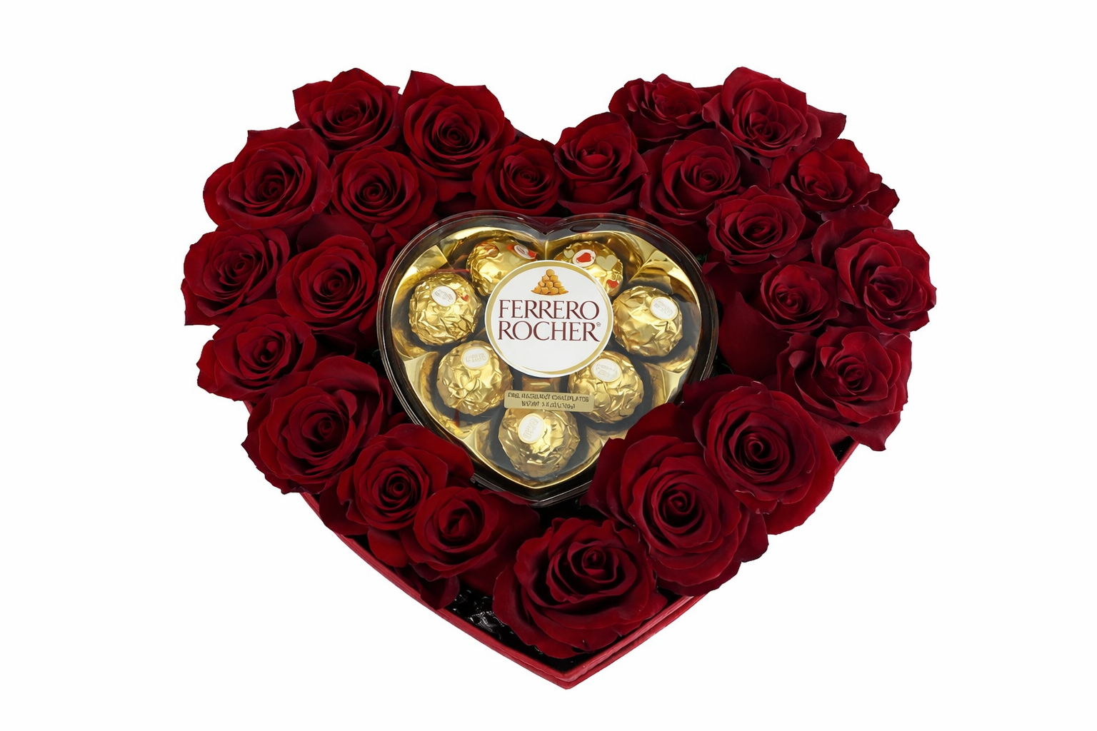 Caja de regalo con chocolates