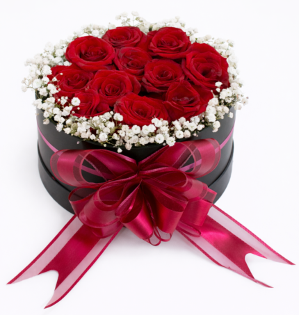 Arreglo floral circular