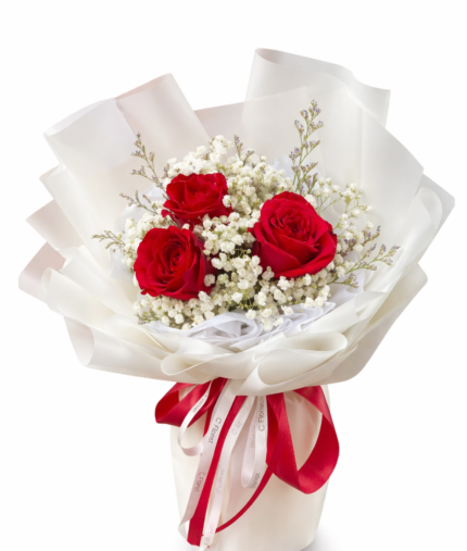 elise ramo de 3 flores